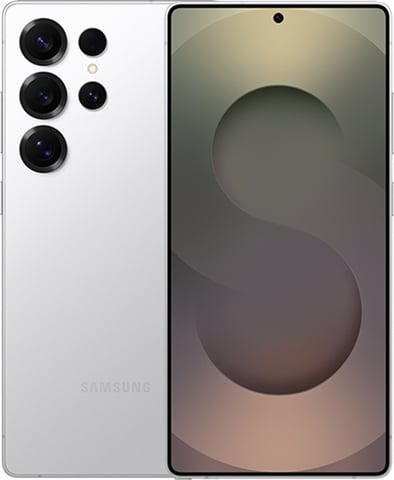 Samsung Galaxy S25 Ultra 256GB Titanium Whitesilver, Unlocked B